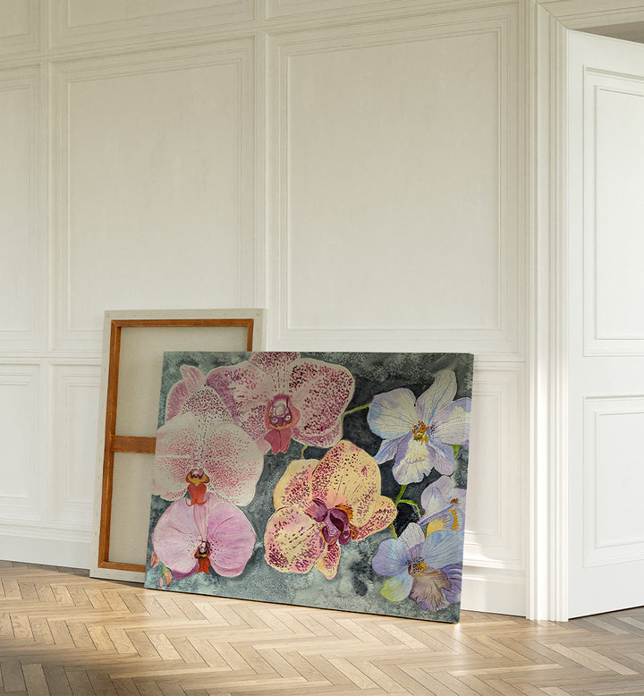 ORCHID  SYMPHONY  , HANDMADE ARTWORKS