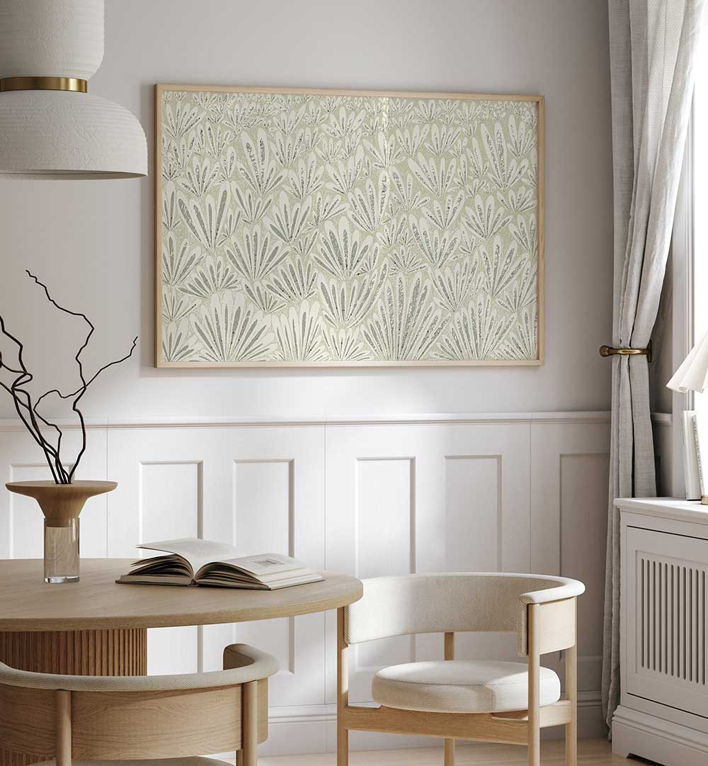 Transform your space with CALMING ESSENTIALS II, PATTERN ART PRINTS, enhancing tranquility and harmony in any room.