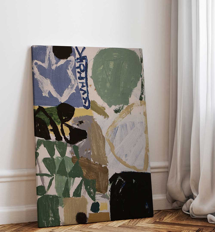 UNI ABSTRACT V , ABSTRACT PAINTINGS