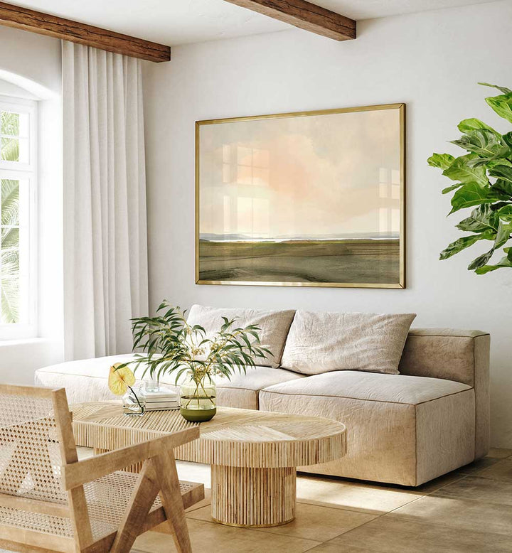 ESTUARY DREAM , ABSTRACT PAINTINGS
