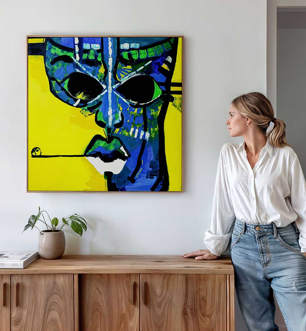 HALF , PORTRAITS & FIGURATIVE ILLUSTRATIONS