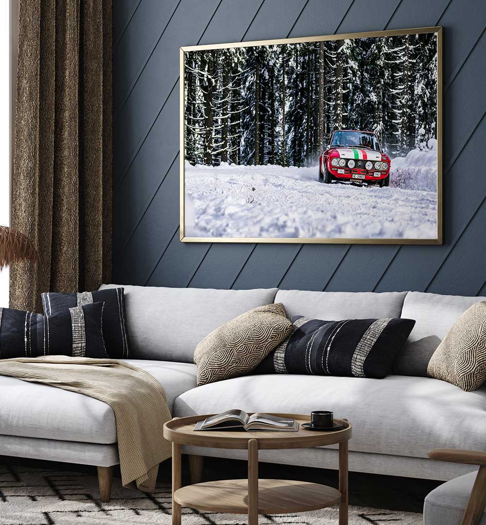 LANCIA FULVIA , PHOTOGRAPHY PRINTS