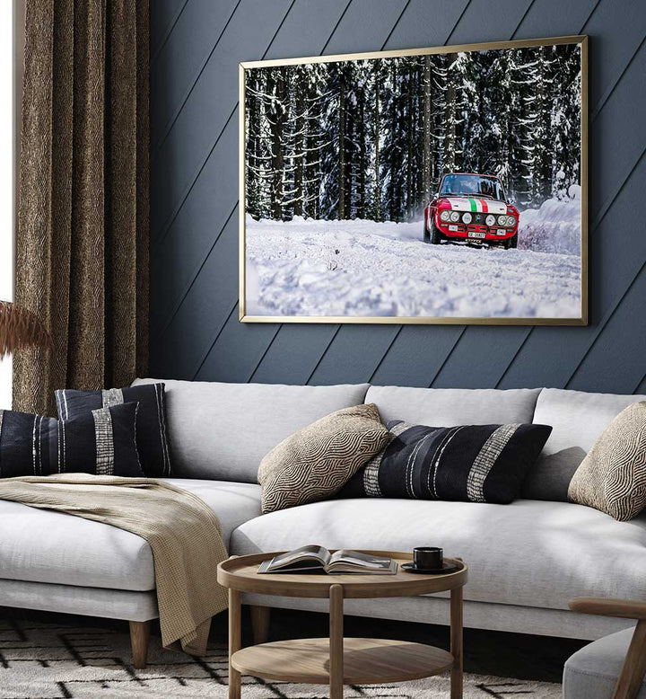 LANCIA FULVIA , PHOTOGRAPHY PRINTS