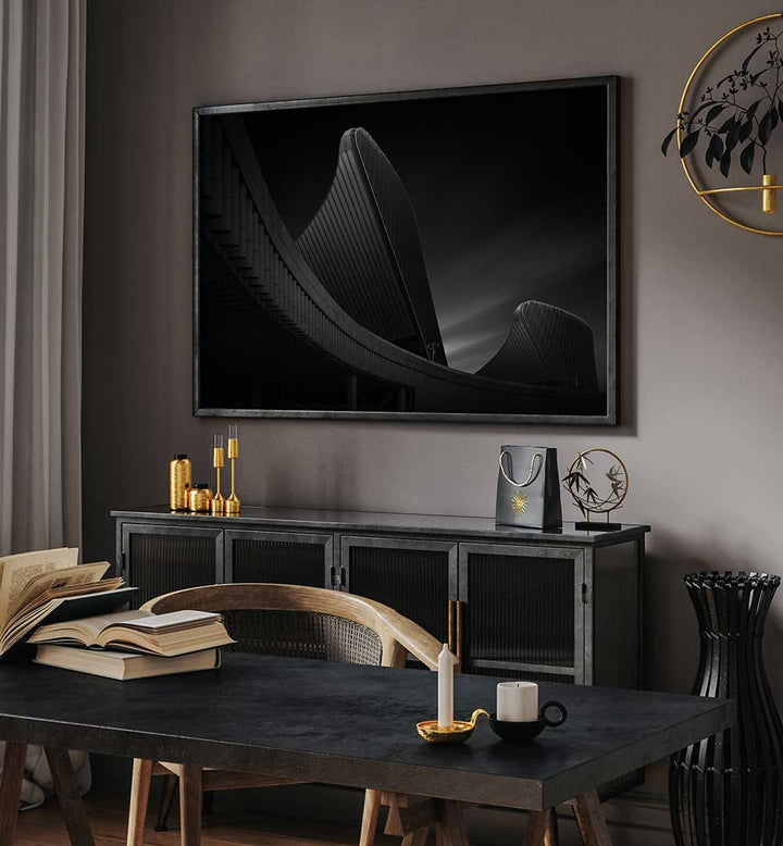 HARP STRUCTURE , PHOTOGRAPHY PRINTS