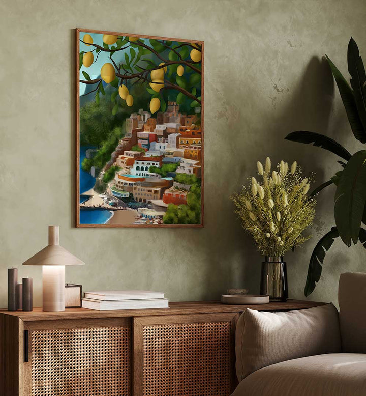 LEMON COAST , TRAVEL POSTERS