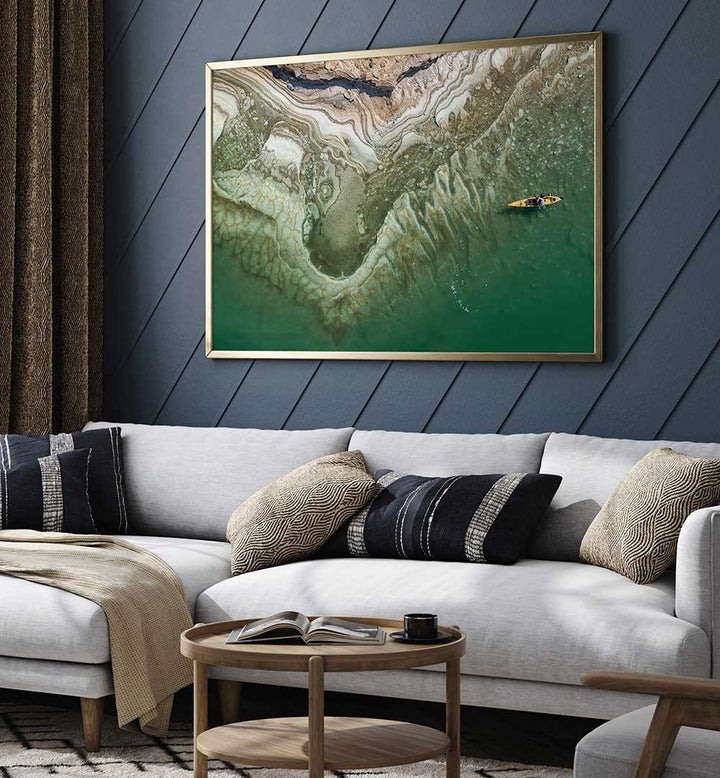 DEAD SEA KAYAKER , PHOTOGRAPHY PRINTS