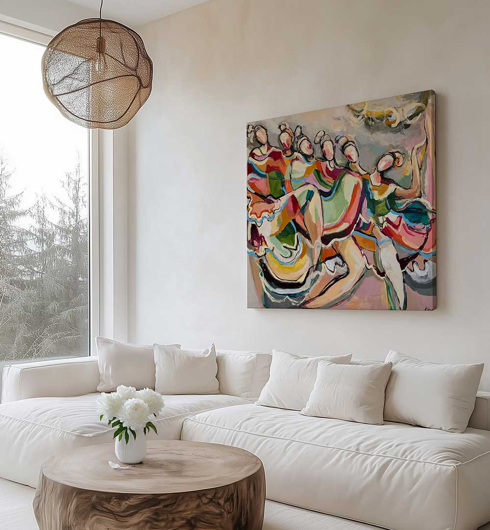 CANCAN , PORTRAITS & FIGURATIVE ILLUSTRATIONS