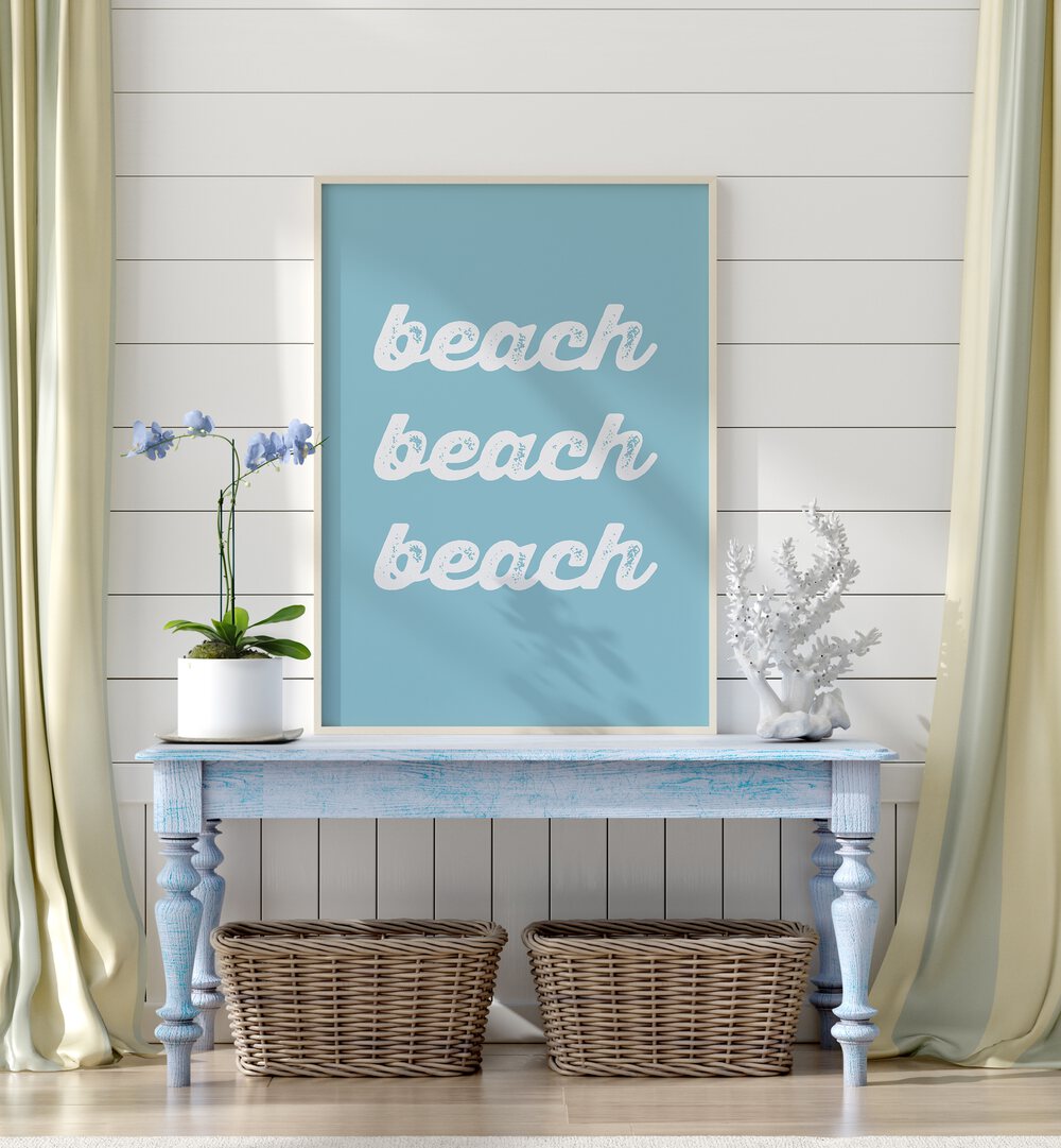 Transform your space with BEACH BEACH BEACH, BEACH PAINTINGS, capturing the serene essence of coastal life.