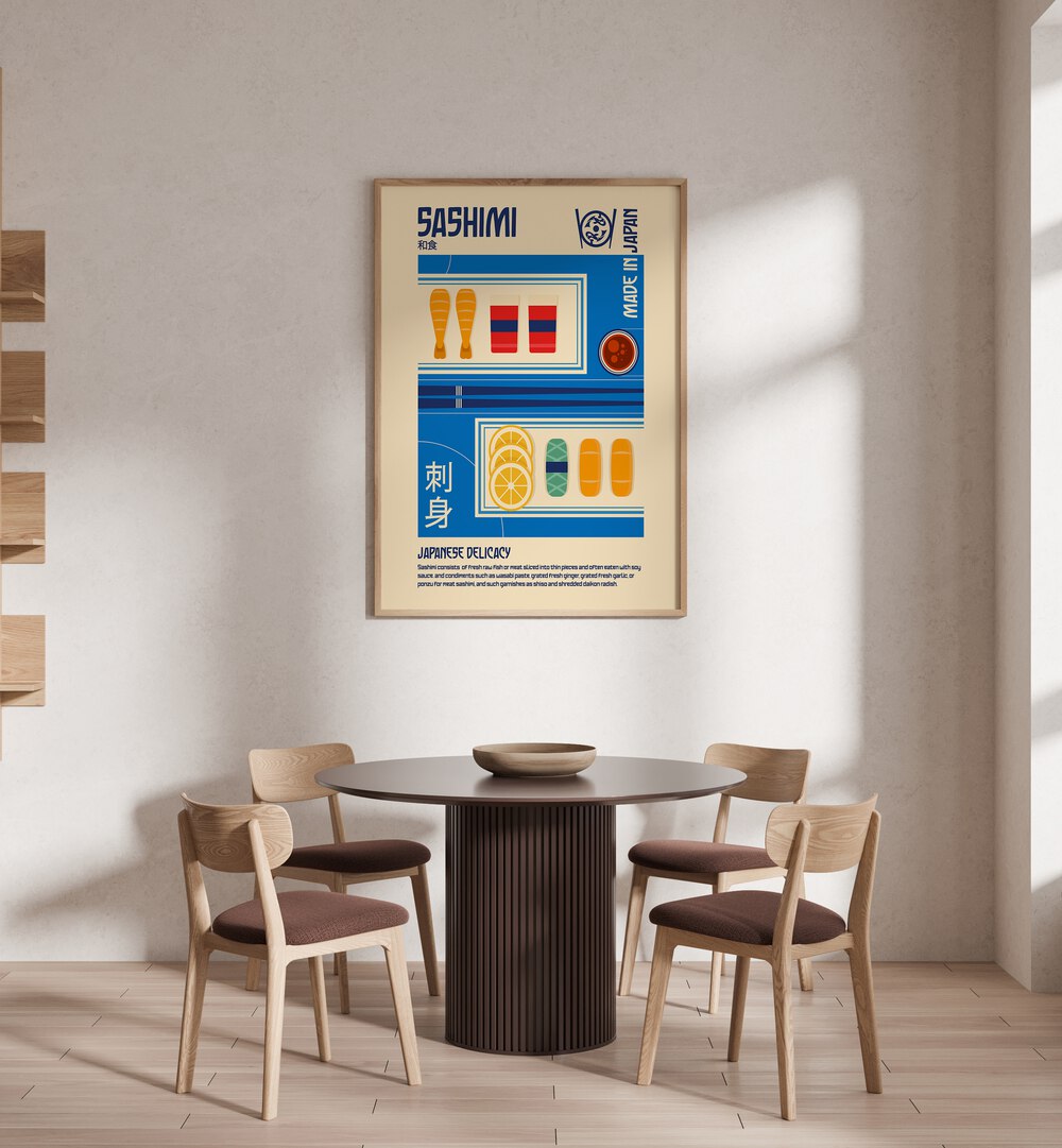 Transform your space with SASHMI, BAR & CAFE ART, adding style and sophistication to any bar setting.