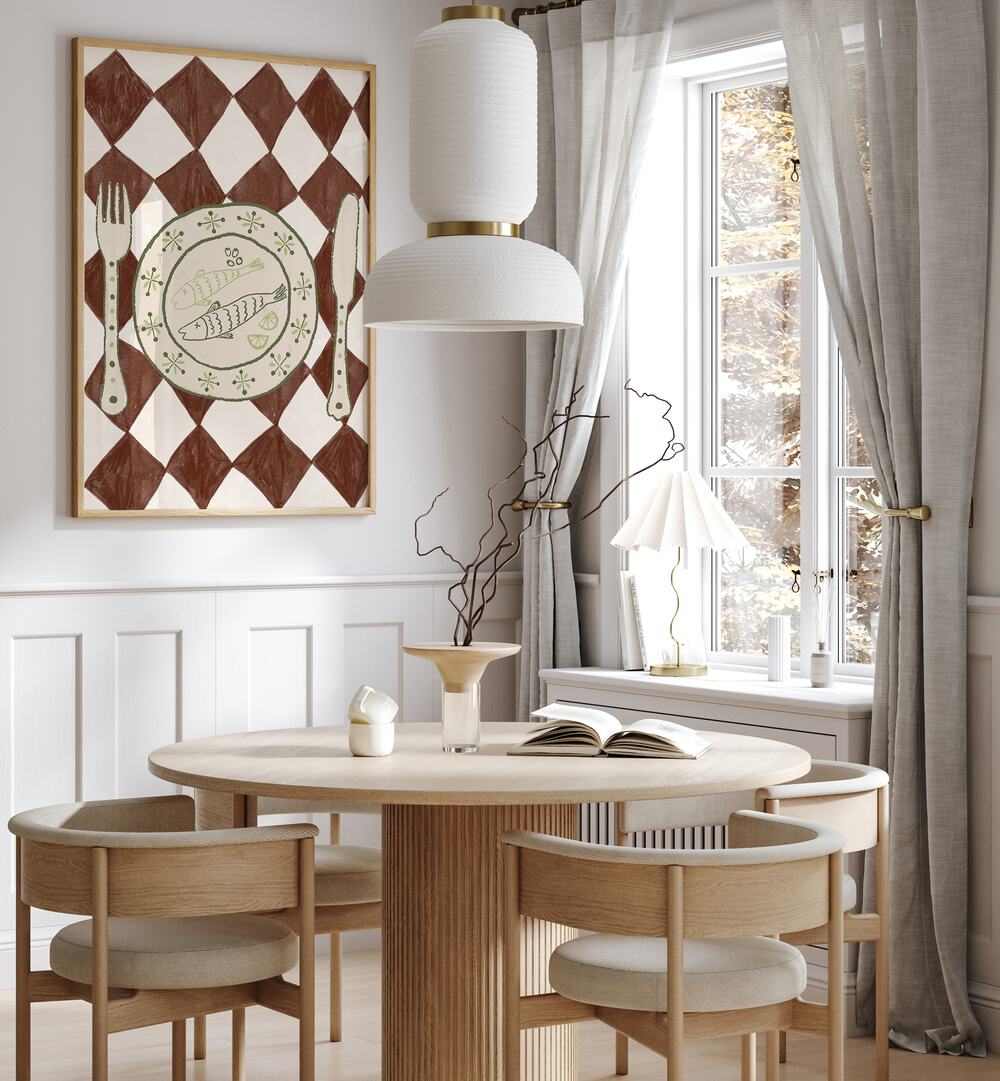 Elevate your dining area with elegant DINNER, KITCHEN POSTERS that inspire your culinary creativity and style.