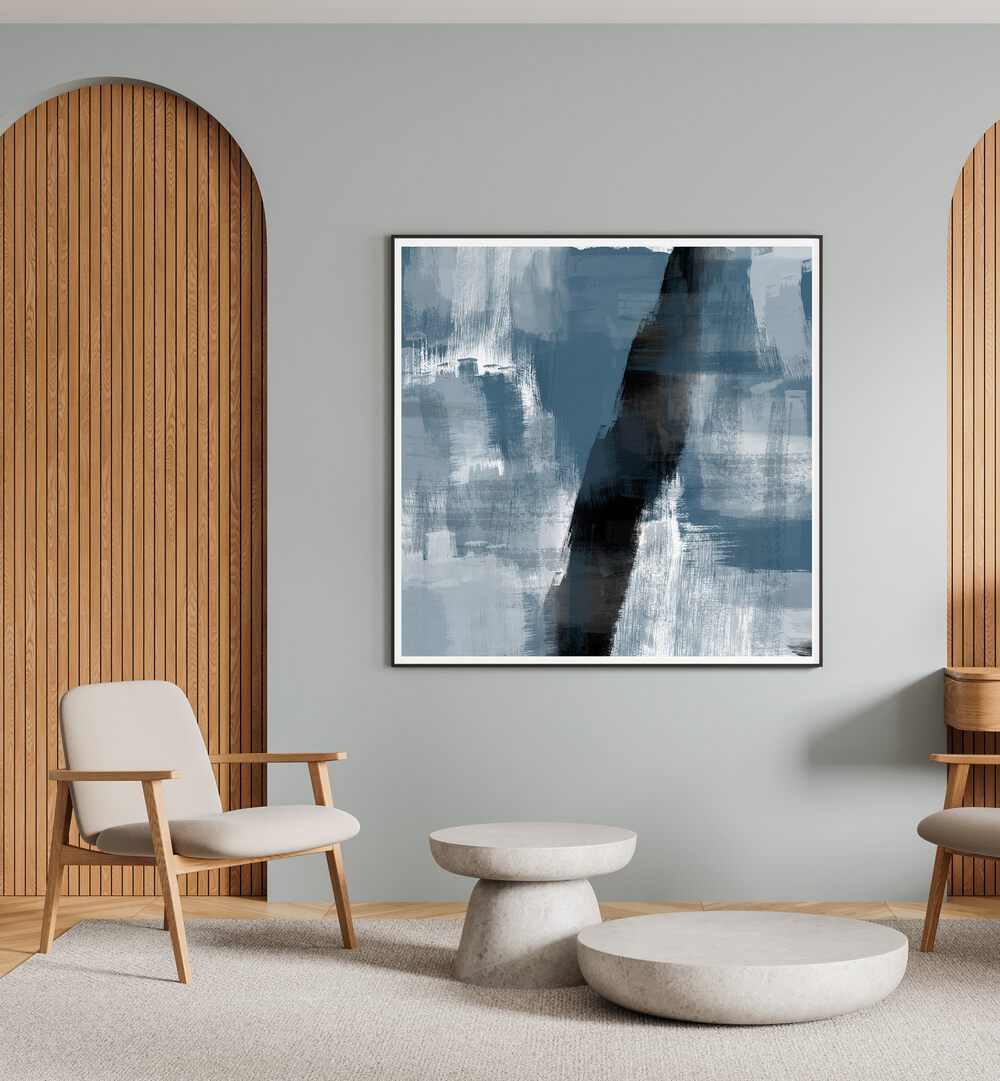 Elevate your space with ABSTRACT II, stunning ABSTRACT PAINTINGS by MIUUS Studio, blending creativity and sophistication.