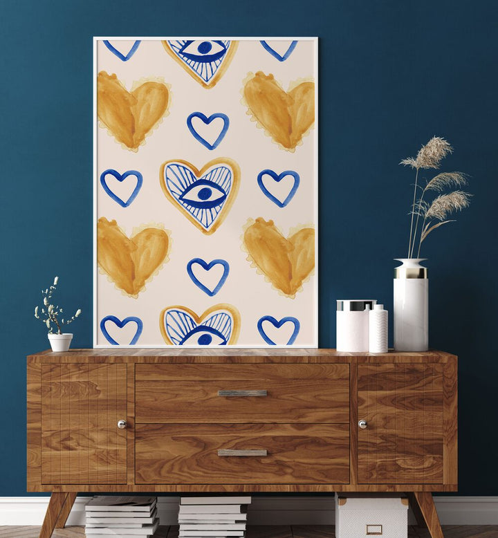Vibrant BEACH HOUSE WATER COLORS, BEACH PAINTINGS adorn a wall, adding coastal charm to your living space.