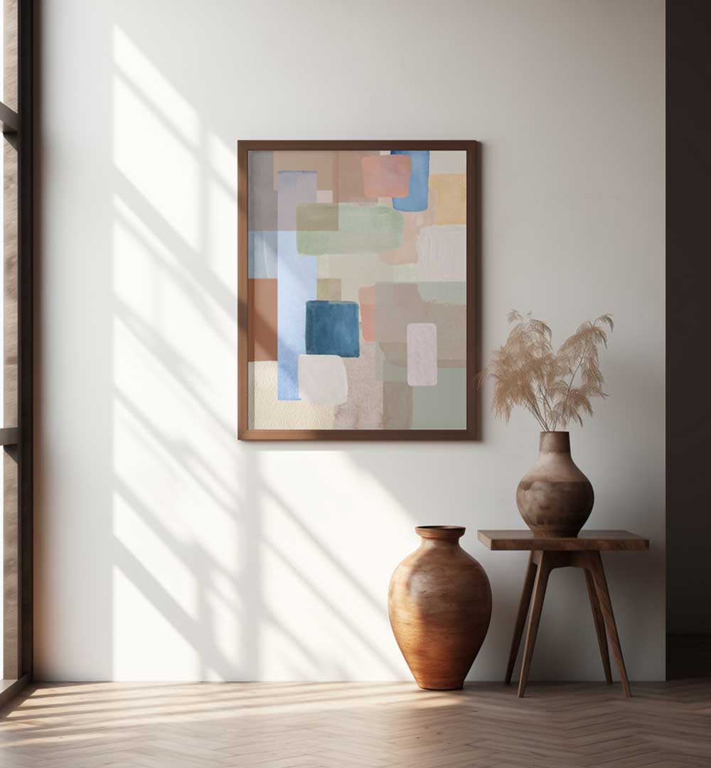 KALEIDOSCOPE V , ABSTRACT PAINTINGS