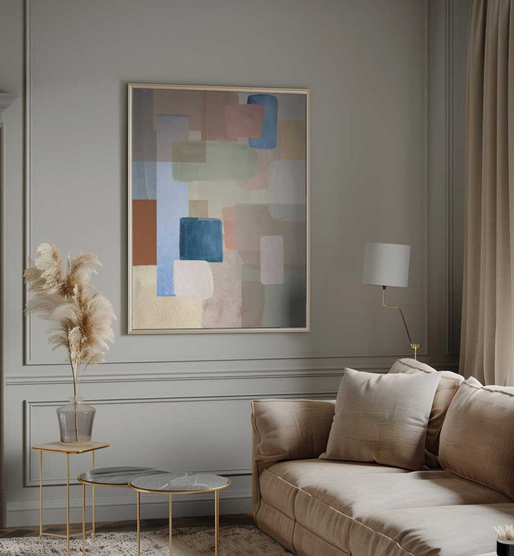 KALEIDOSCOPE V , ABSTRACT PAINTINGS