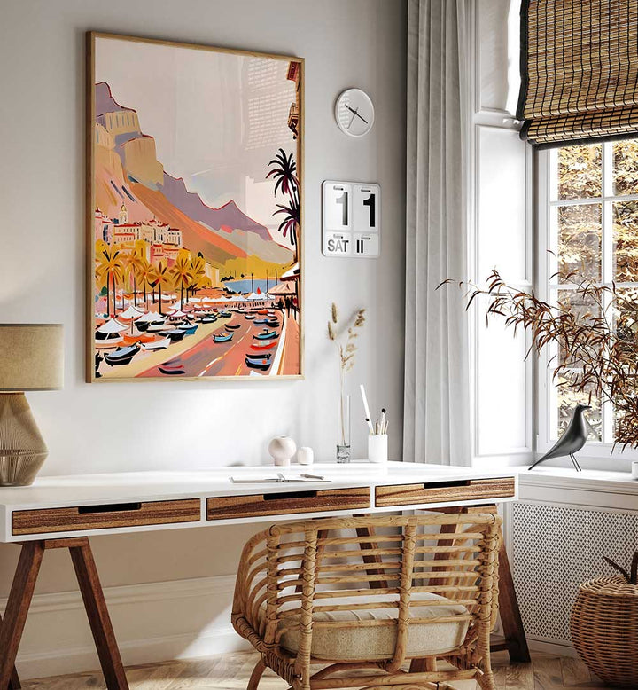 MONTE CARLO ROMANCE , LANDSCAPE PAINTINGS