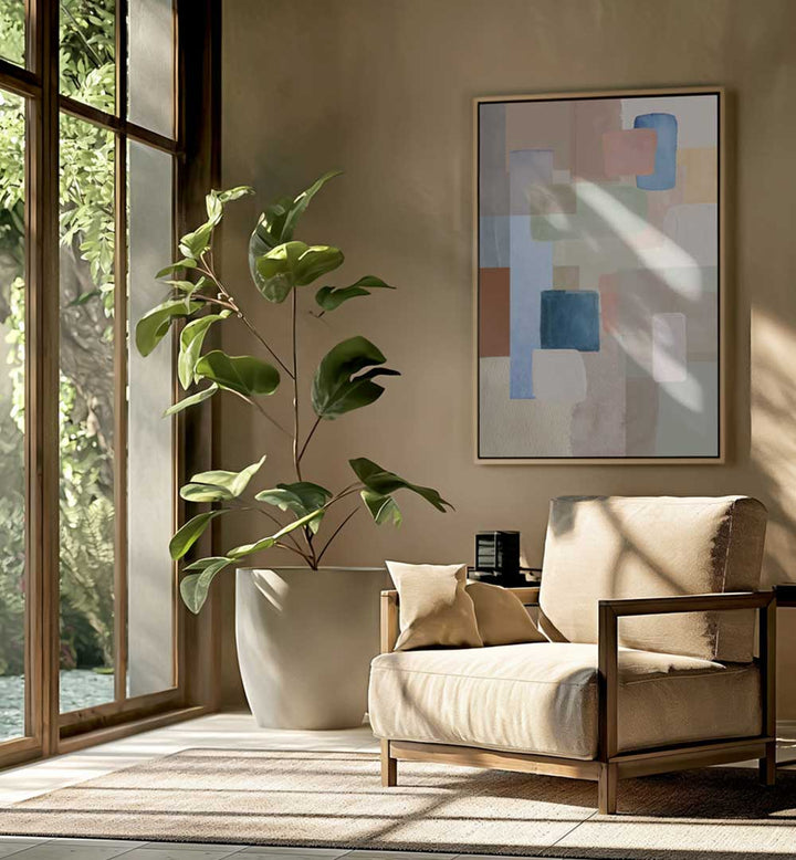KALEIDOSCOPE V , ABSTRACT PAINTINGS