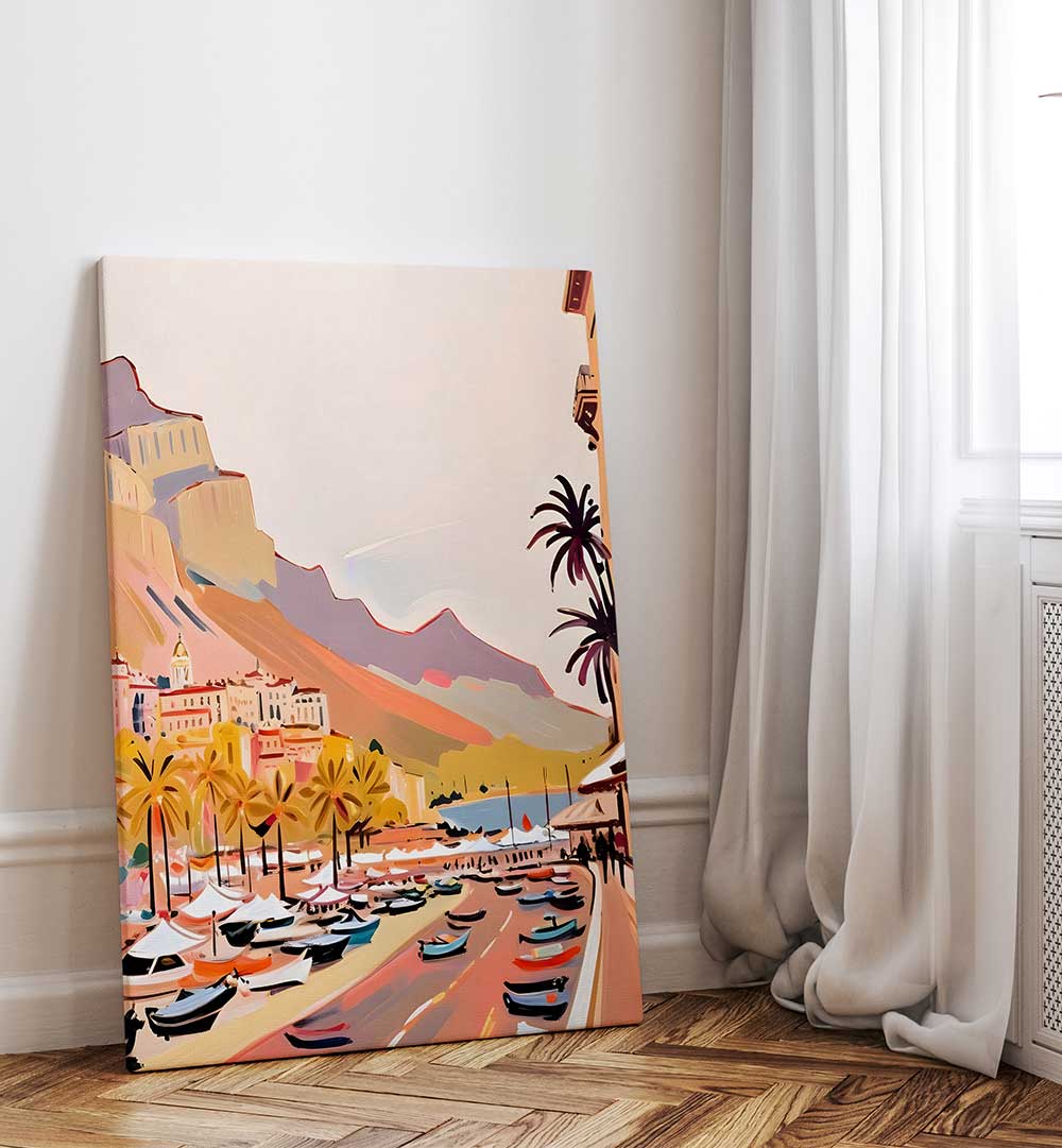 MONTE CARLO ROMANCE , LANDSCAPE PAINTINGS