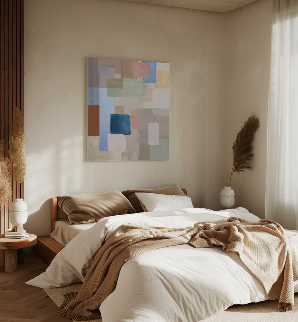 KALEIDOSCOPE V , ABSTRACT PAINTINGS