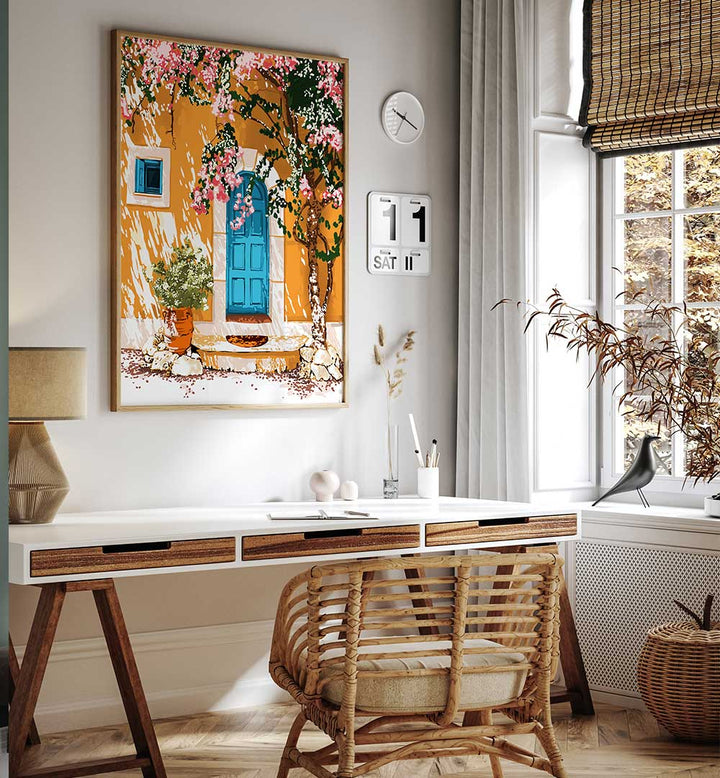 OH THE PLACES YOU WILL GO , BOHO ART PAINTINGS