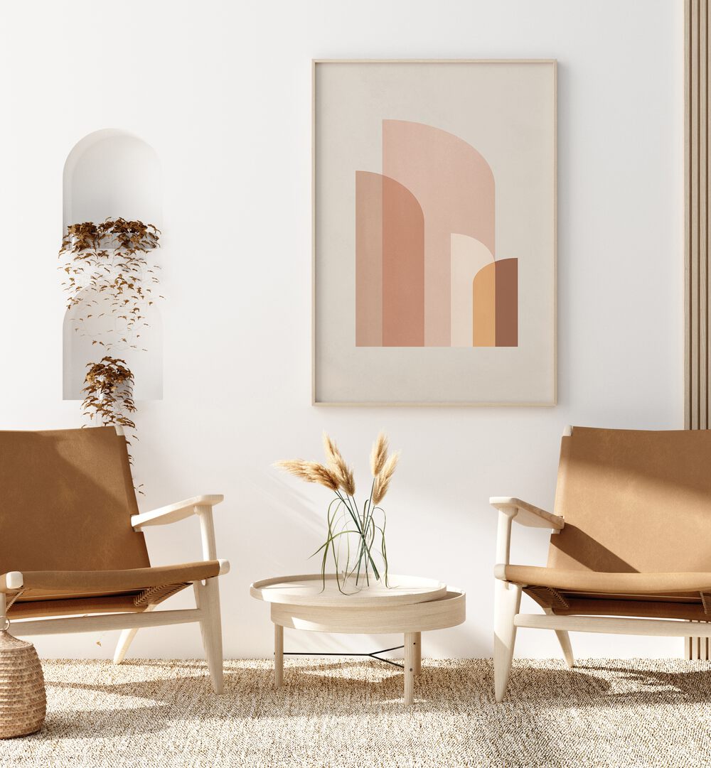 Enhance your space with RETRO GEOMETRIC IV, GEOMETRIC ART PRINTS, blending vintage charm and modern design.