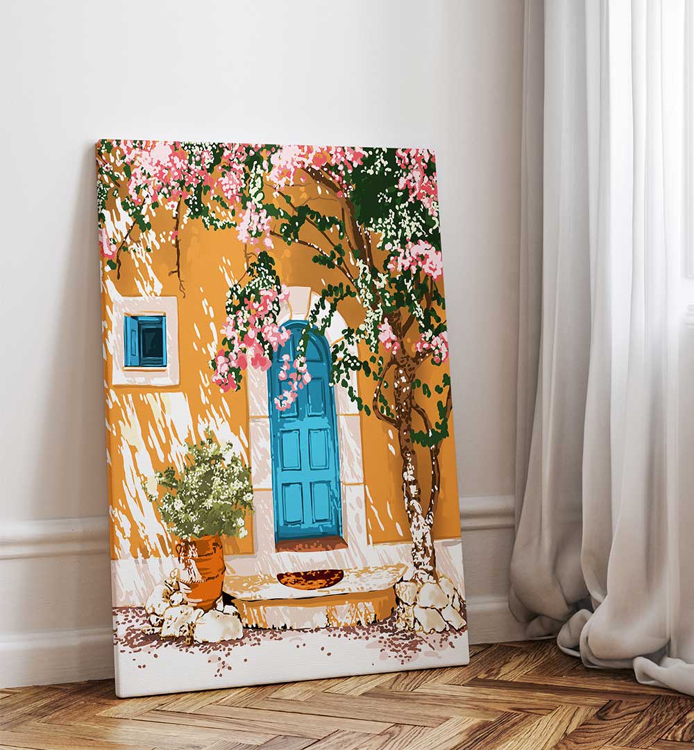 OH THE PLACES YOU WILL GO , BOHO ART PAINTINGS