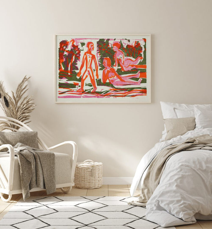 THE WOODCUTS (CA. 1927–1931)  , VINTAGE PAINTINGS