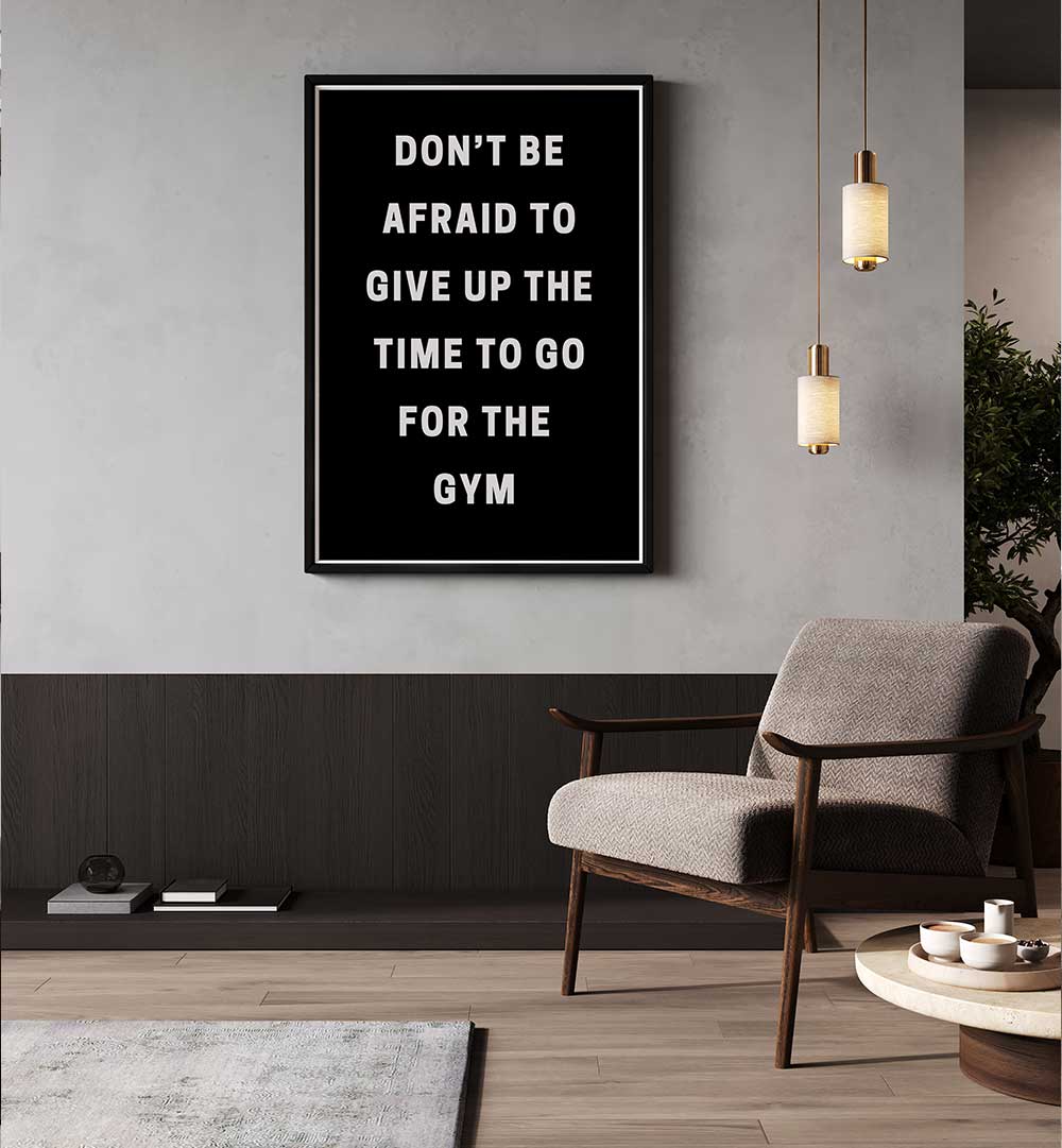 GYM WORKOUT , QUOTES & TYPOGRAPHY POSTERS