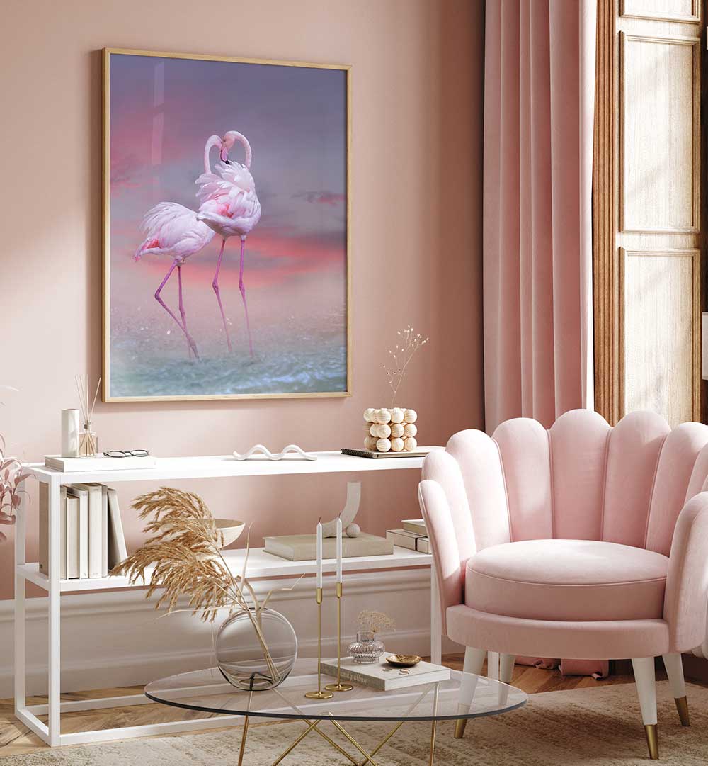 FLAMINGO BALLET , PHOTOGRAPHY PRINTS