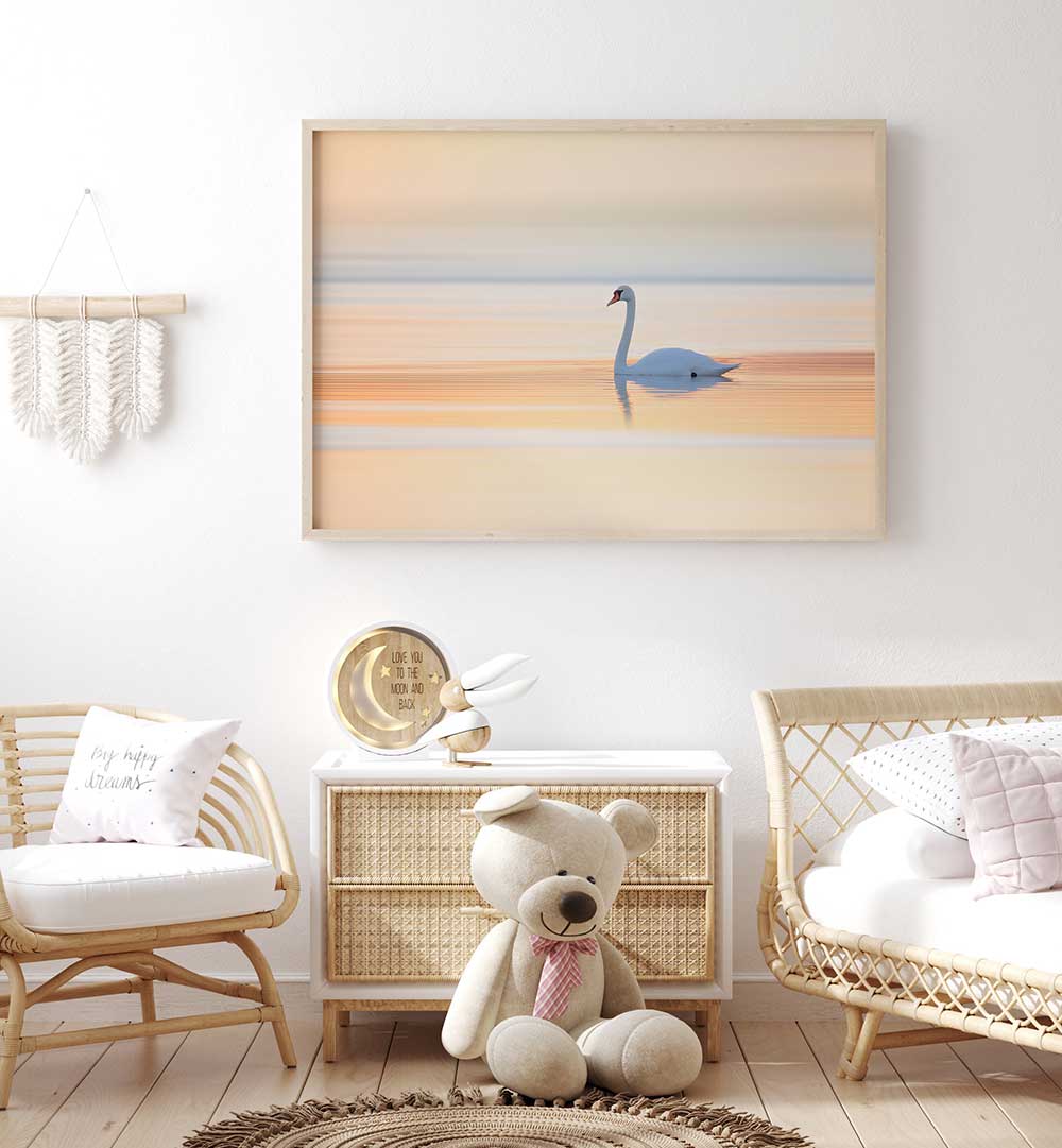 SWAN , PHOTOGRAPHY PRINTS