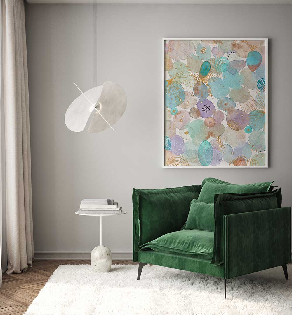 NYADES , ABSTRACT PAINTINGS