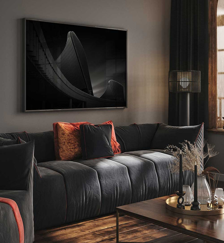 HARP STRUCTURE , PHOTOGRAPHY PRINTS