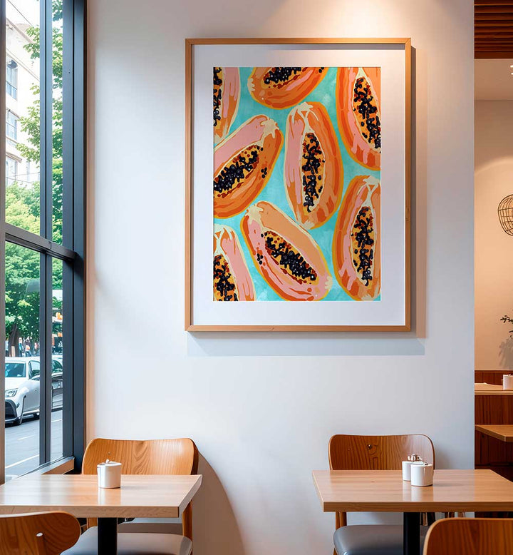 BIG PAPAYA , KITCHEN POSTERS