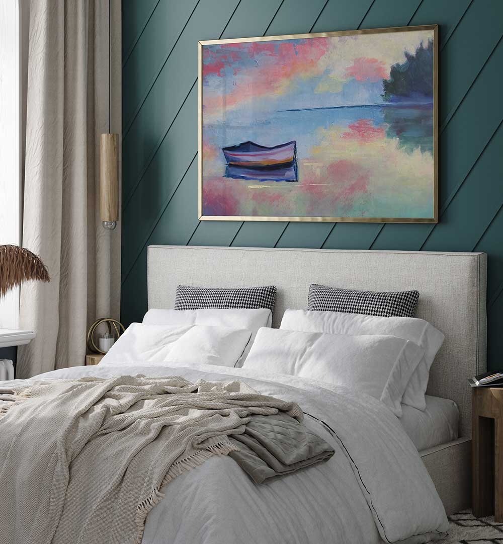 TRANQUILITY , LANDSCAPE PAINTINGS