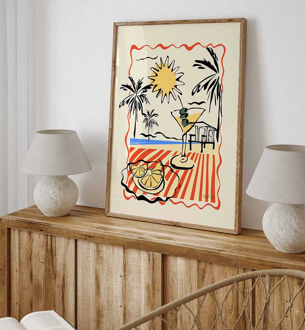TROPICAL SUNSHINE , BEACH PAINTINGS