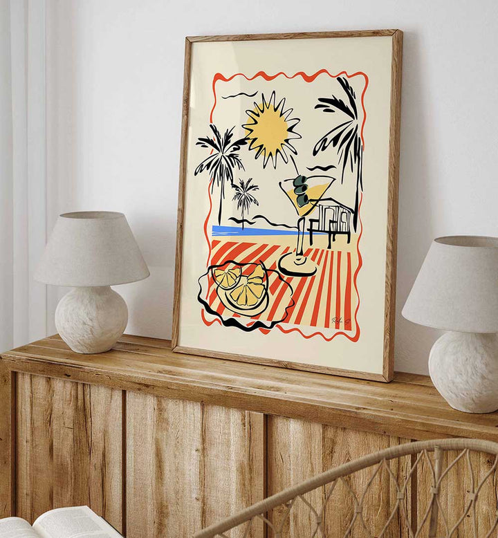 TROPICAL SUNSHINE , BEACH PAINTINGS