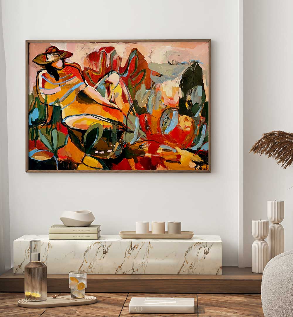 DESERTED , PORTRAITS & FIGURATIVE ILLUSTRATIONS