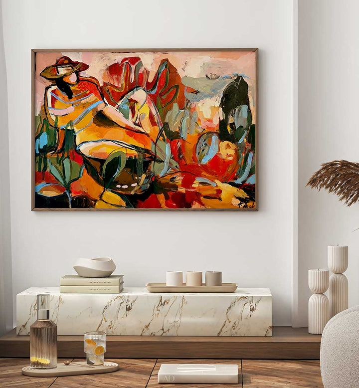 DESERTED , PORTRAITS & FIGURATIVE ILLUSTRATIONS