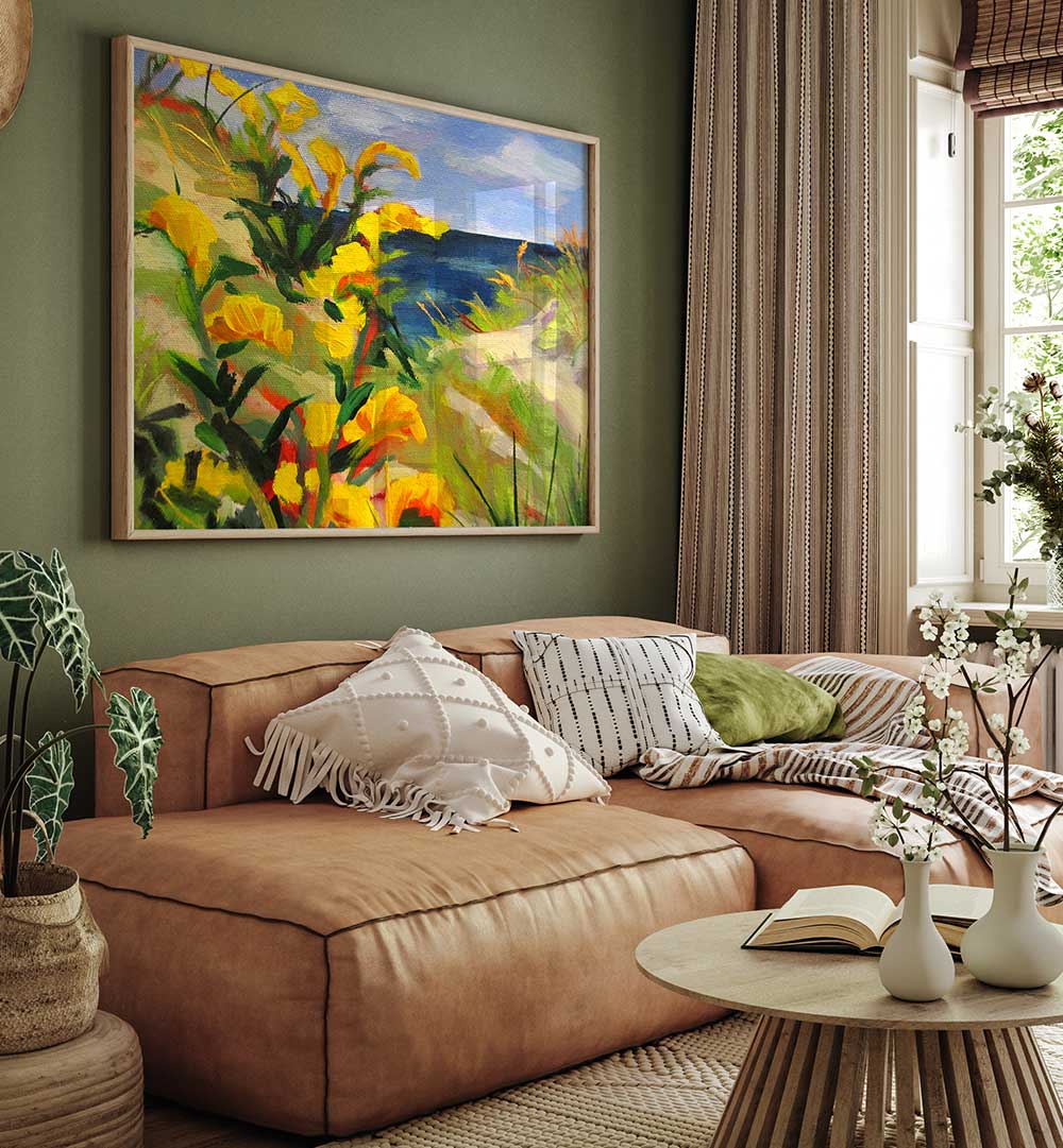 NEW JERSEY BAY , LANDSCAPE PAINTINGS