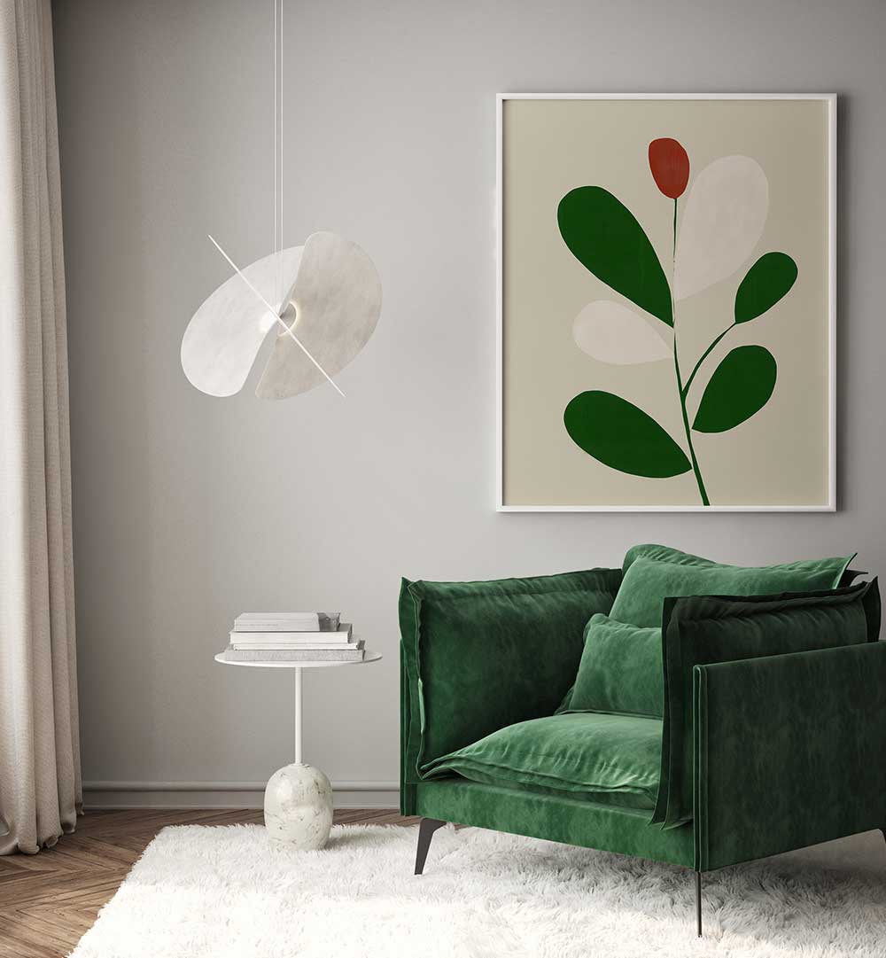 MINIMAL BLOOM , FLORAL FLOWER PAINTINGS