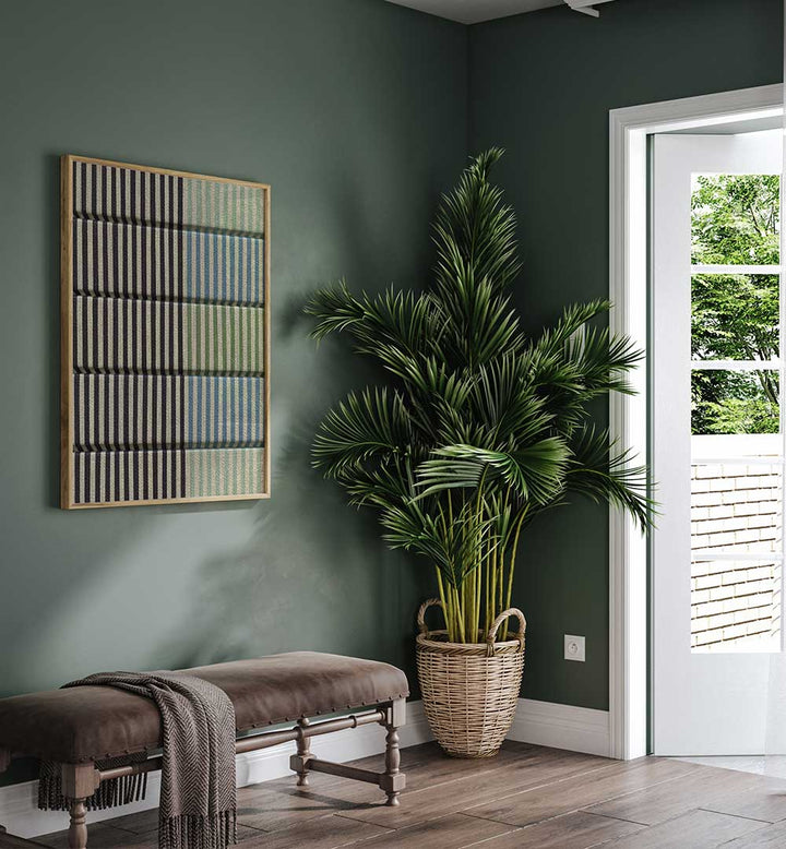 PELCO STRIPE BLACK , GEOMETRIC ART PRINTS