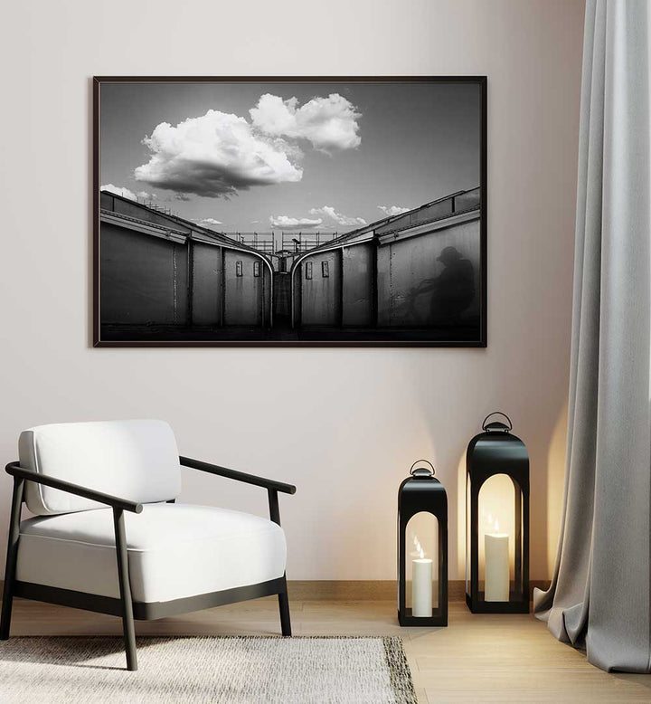 ON THE BRIDGE ,  PHOTOGRAPHY PRINTS