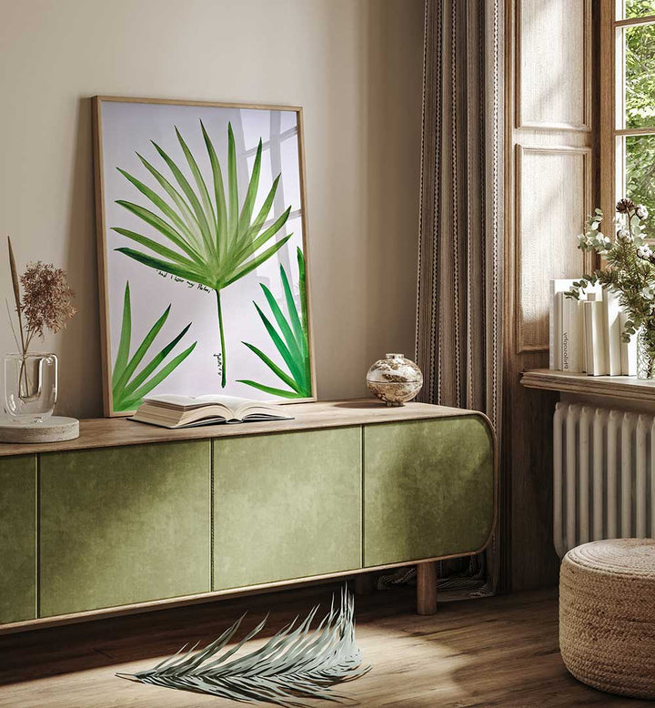 I LOVE MU PALMS , FLORAL FLOWER PAINTINGS