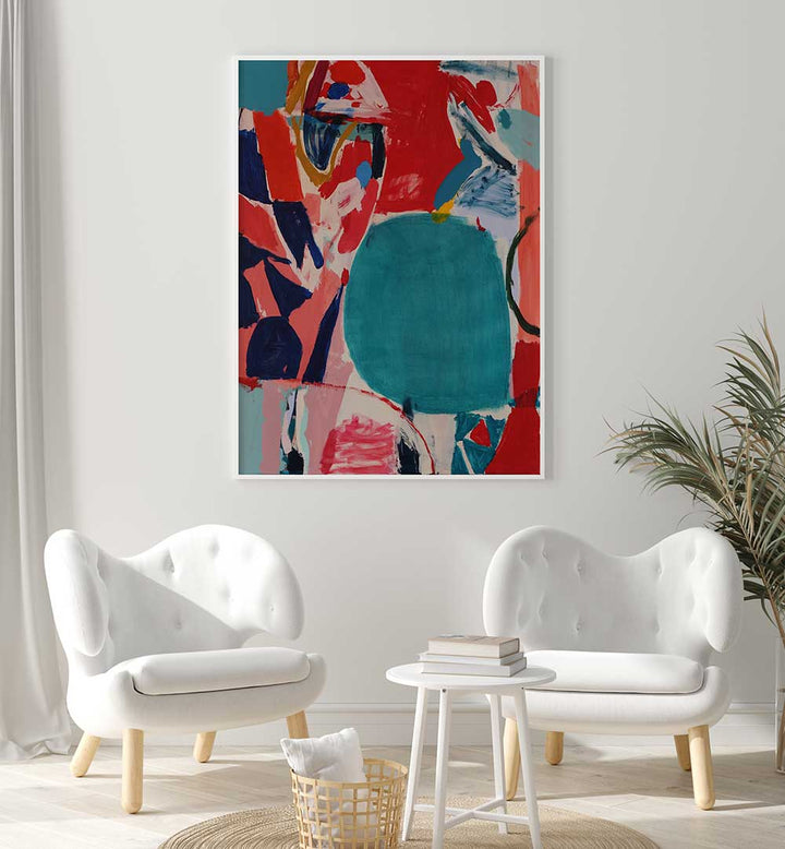 UNI ABSTRACT VIII , ABSTRACT PAINTINGS