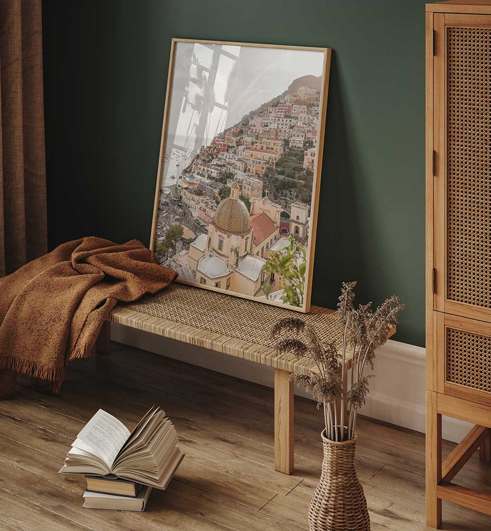 POSITANO BLISS , PHOTOGRAPHY PRINTS