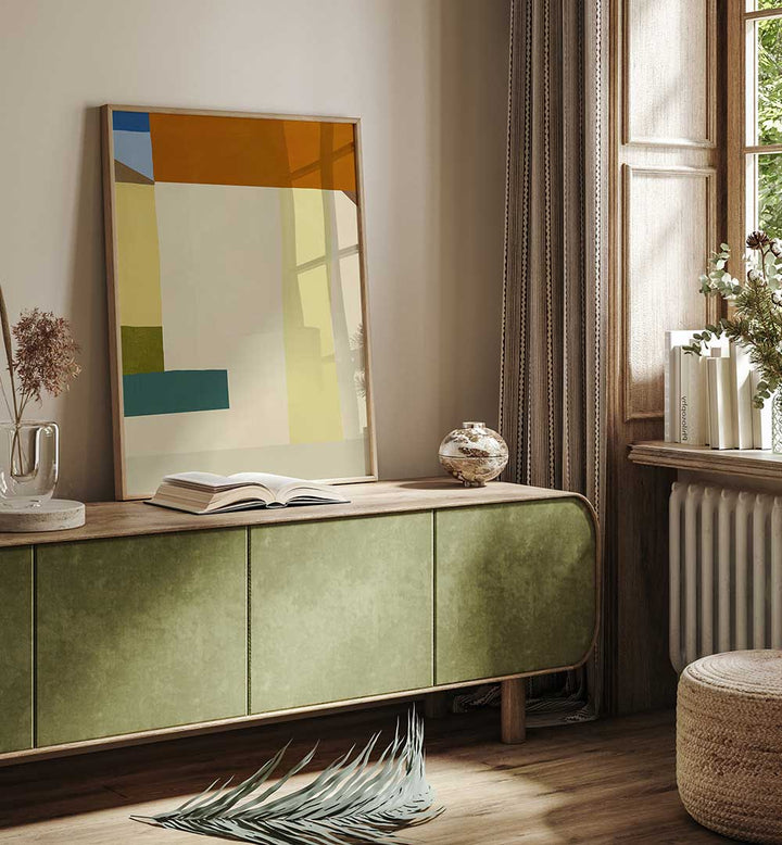 GEOMETRIC SHAPES COLOR PALETTE , GEOMETRIC ART PRINTS