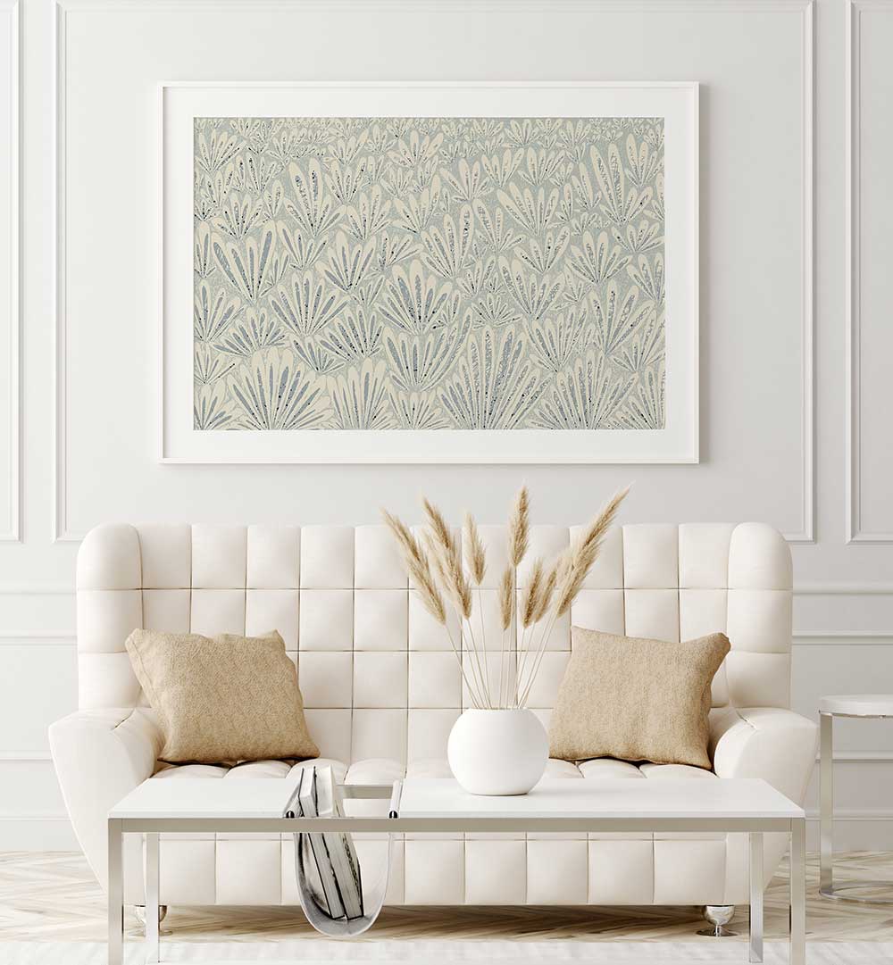 Transform your space with CALMING ESSENTIALS III, PATTERN ART PRINTS, showcasing tranquil abstract designs.