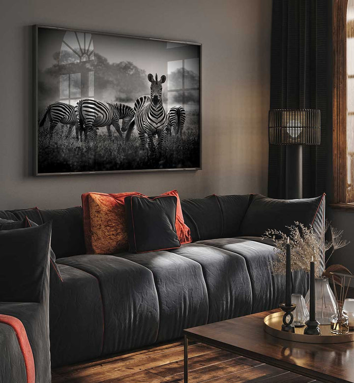 STALLION IN A PIN STRIPE SUIT  , PHOTOGRAPHY PRINTS