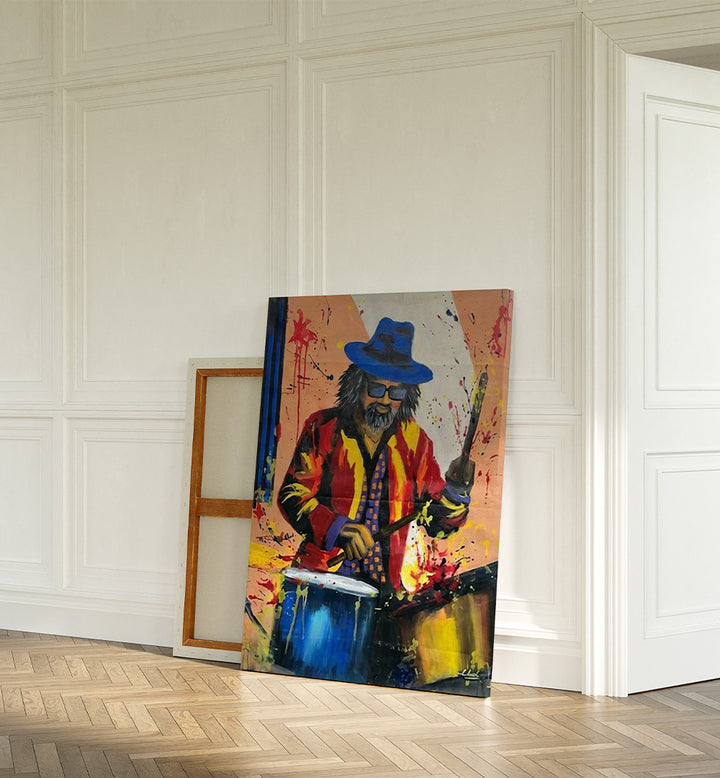 MUSICIAN  , HANDMADE ARTWORKS
