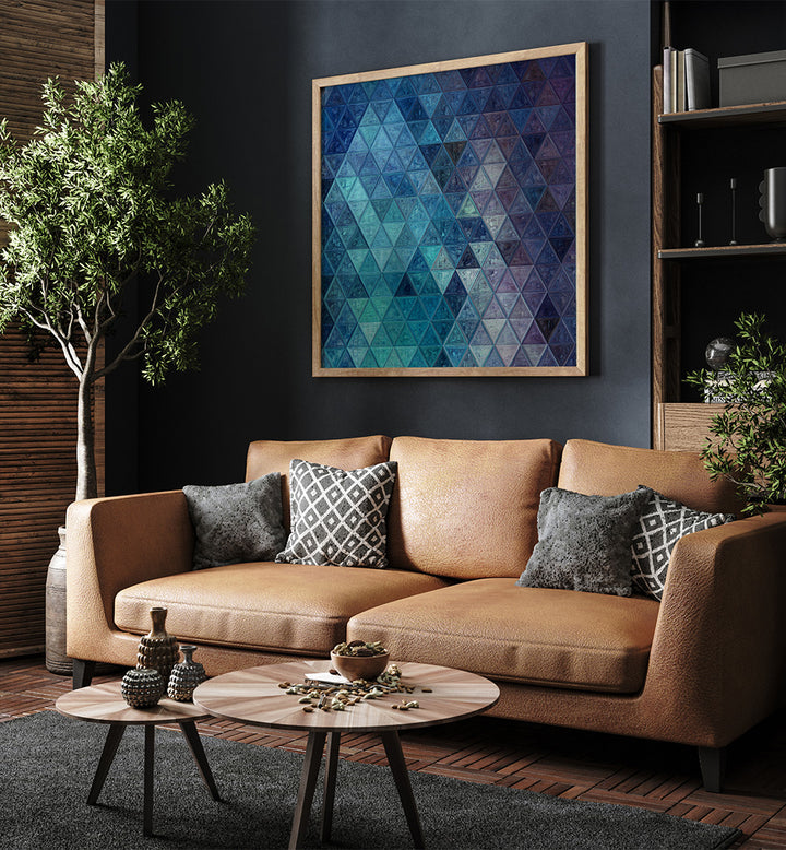 MOSAIC ENERGY ART LXXX  , PATTERN ART PRINTS