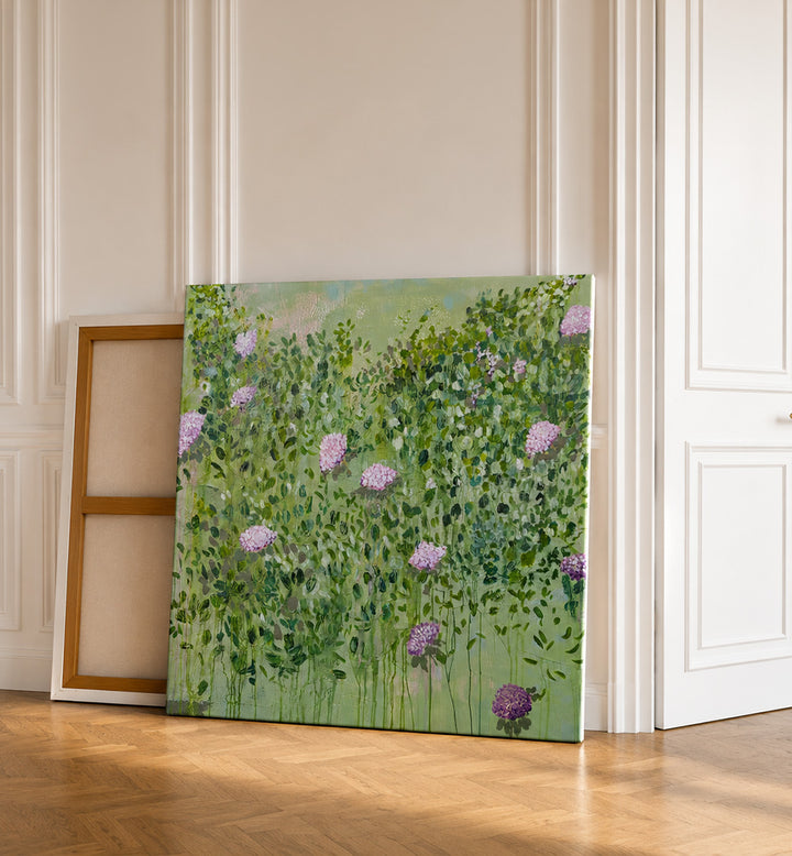 A SANCTUARY OF  BLOOMS   , HANDMADE ARTWORKS
